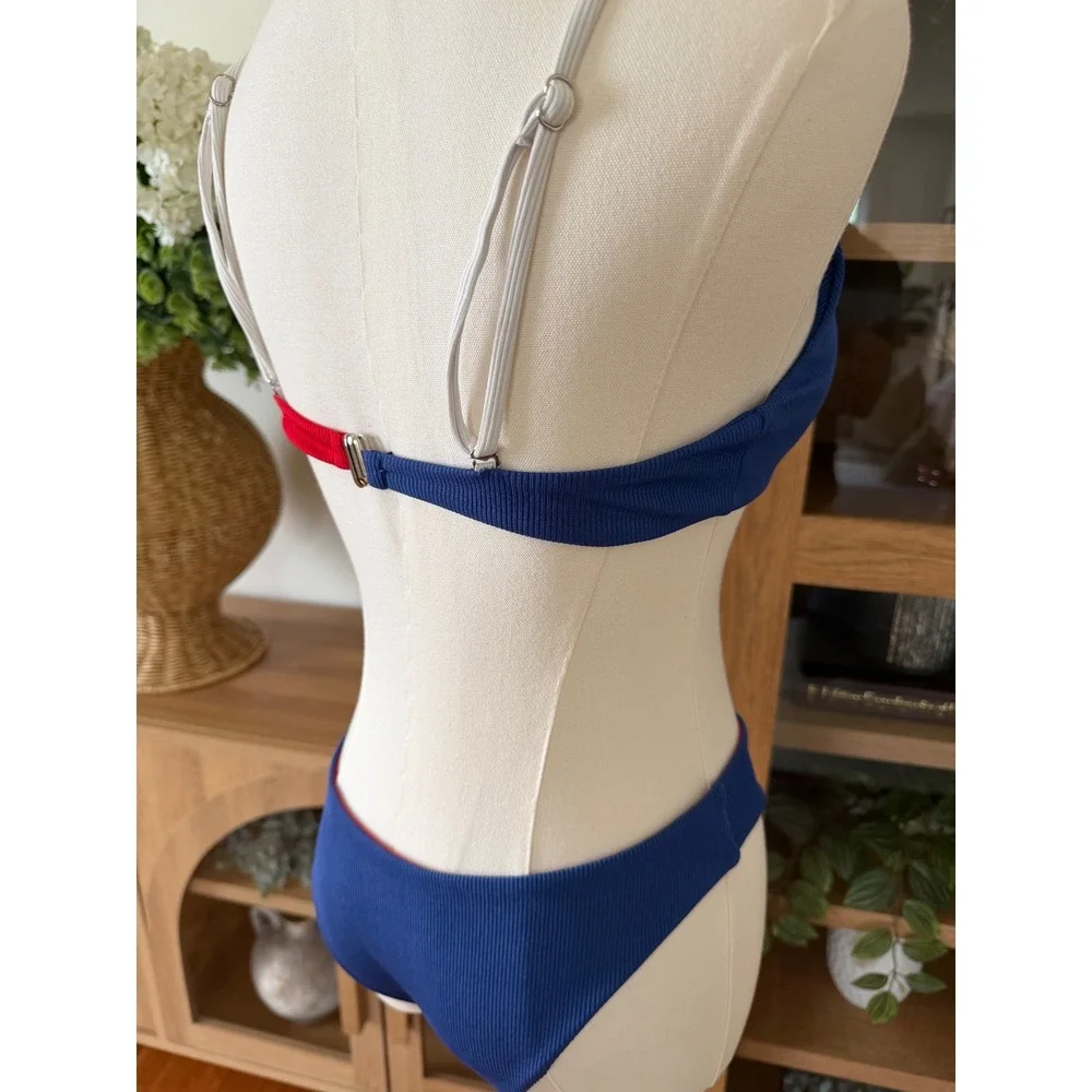 Zaful ribbed bikini